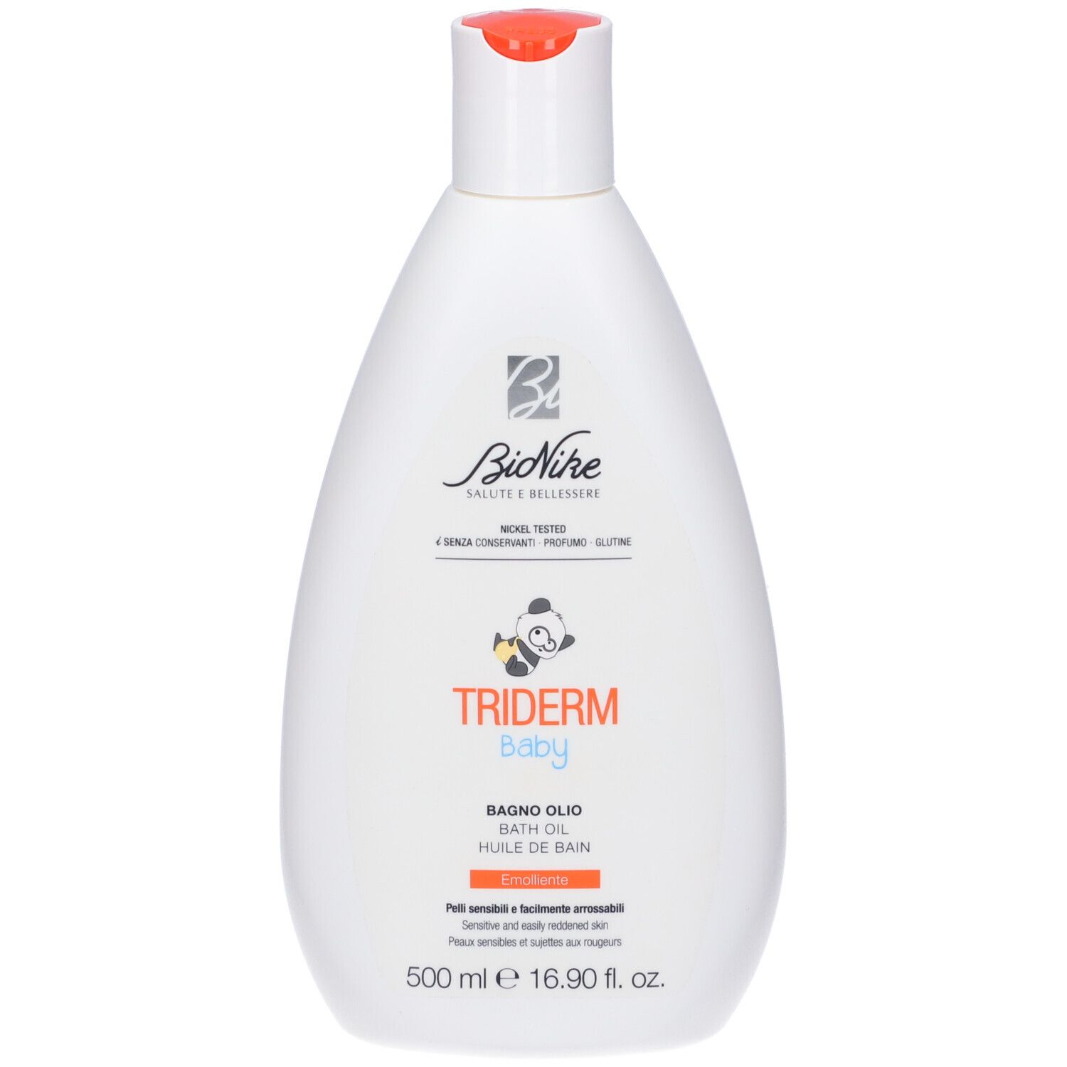 BioNike Triderm Baby Bagno Olio