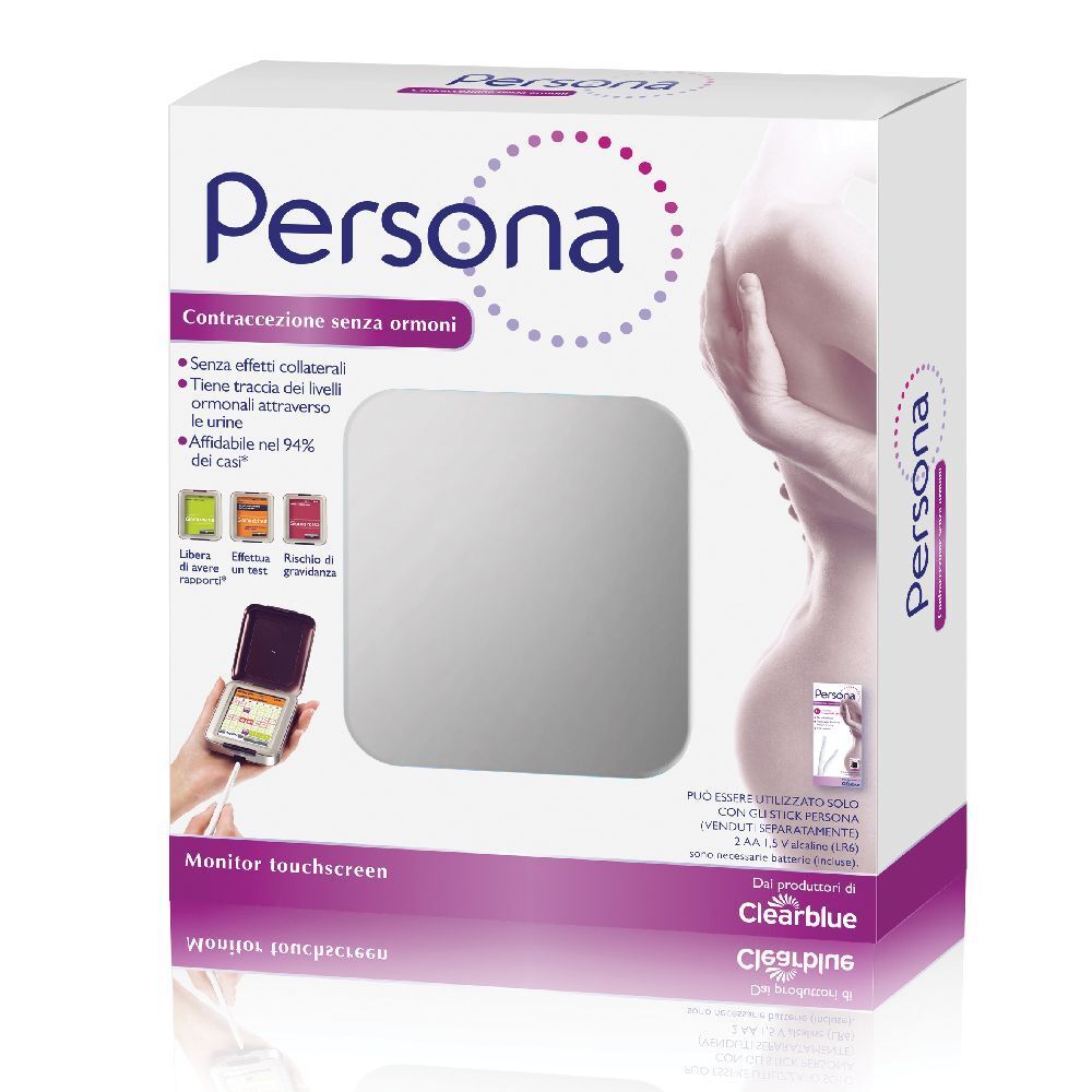Persona Monitor per Contraccezione 1 Touch Screen Monitor