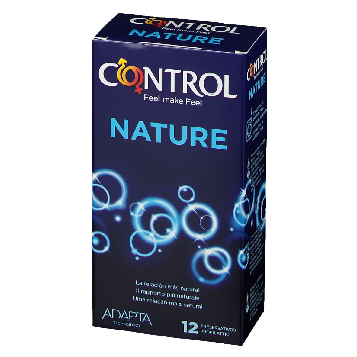 Control Nature 12 pezzi shopfarmacia.it