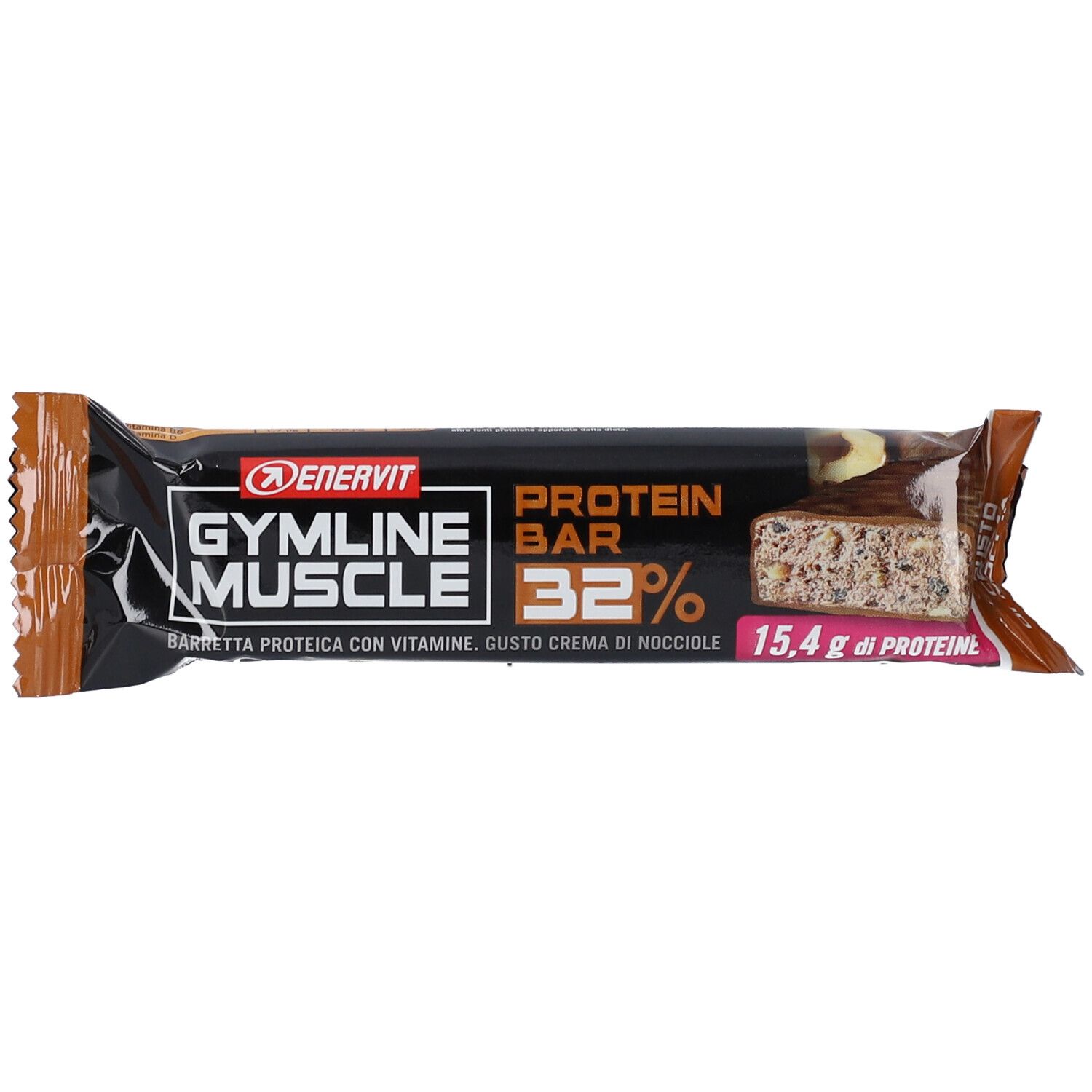 ENERVIT® Gymline Muscle Protein Bar 32% Crema Di Nocciole