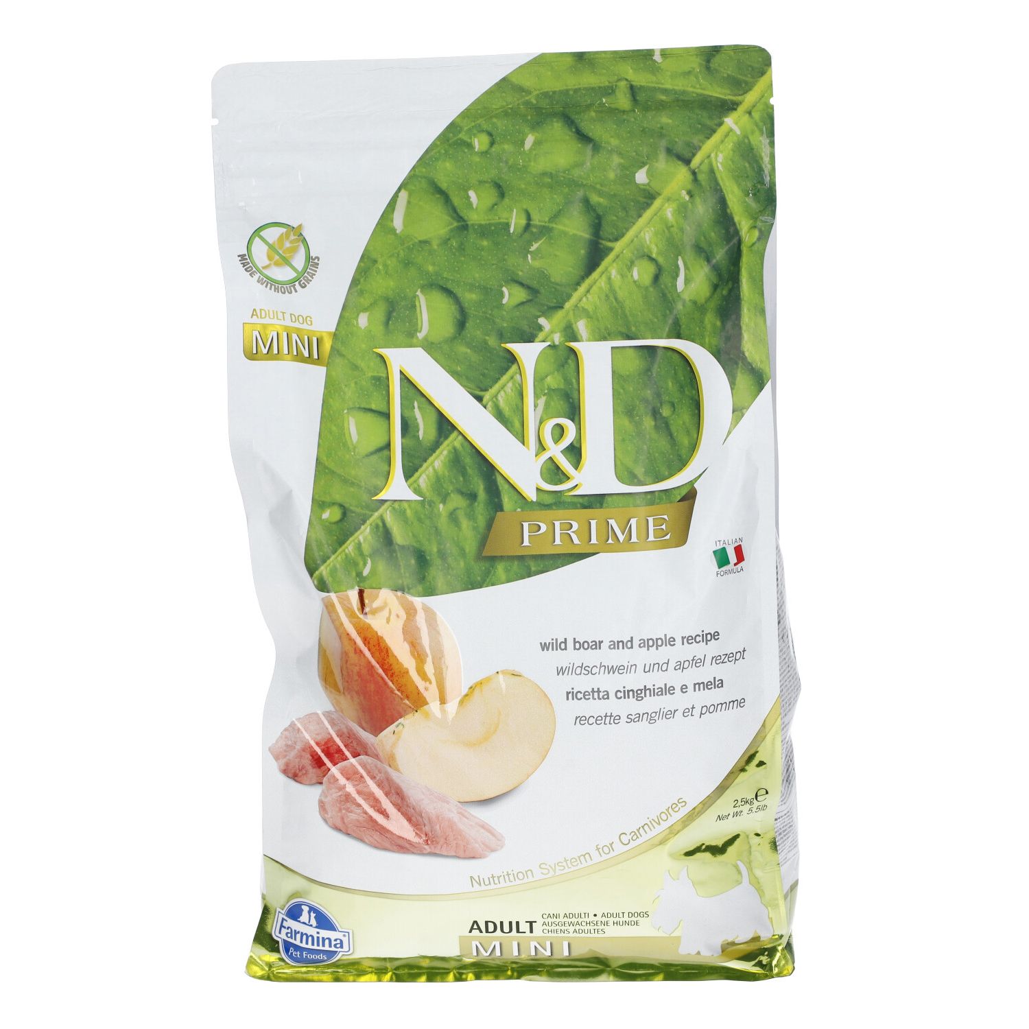 Farmina® N&D Prime Wild Boar & Apple Adult Mini