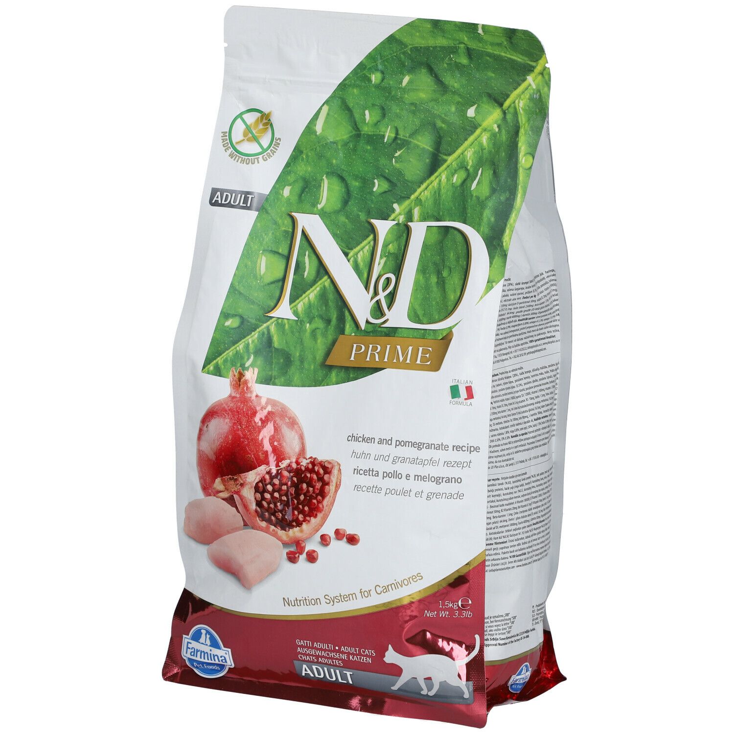 Farmina® N&D Prime Chicken & Pomegranate Adult