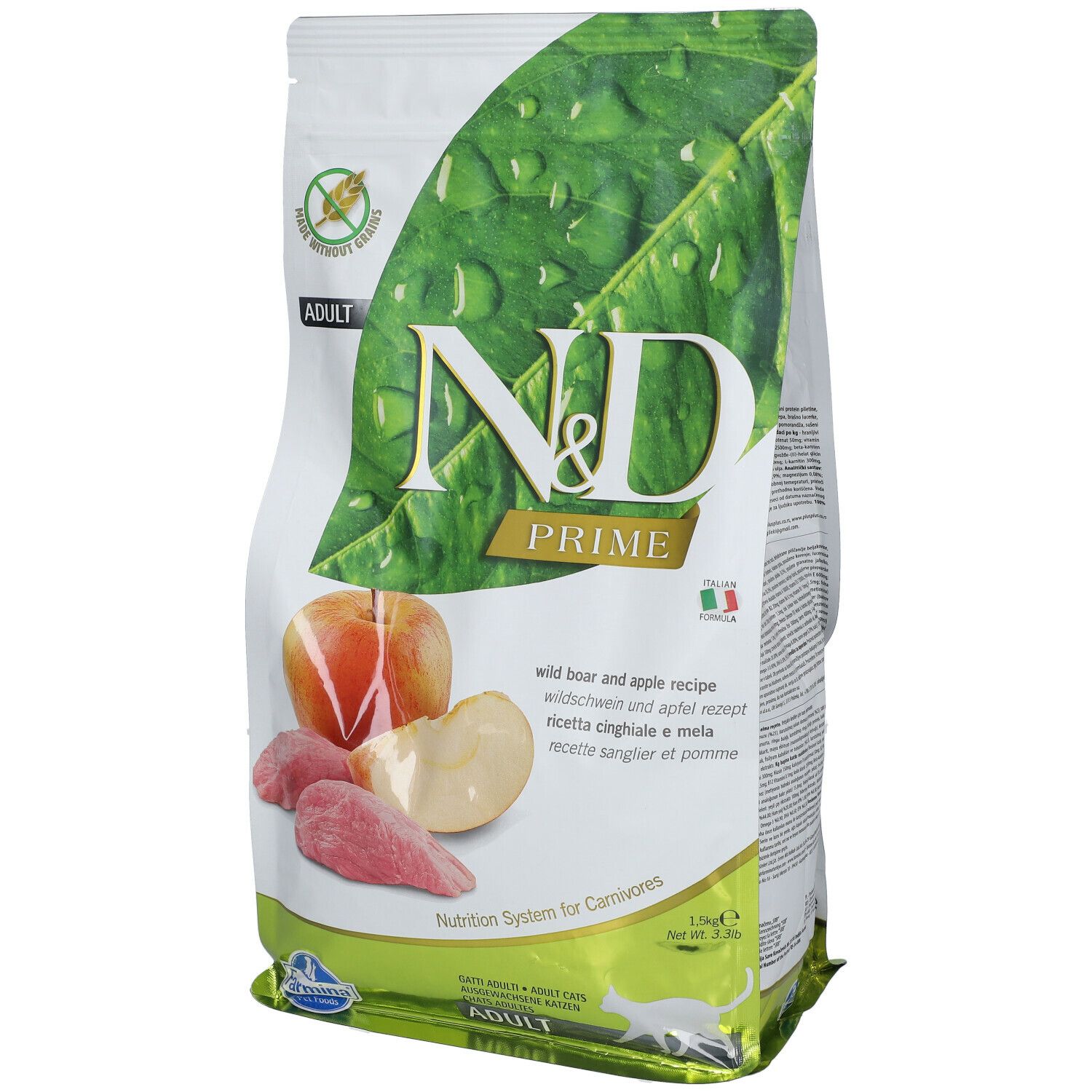 Farmina® N&D Prime Boar & Apple Adult