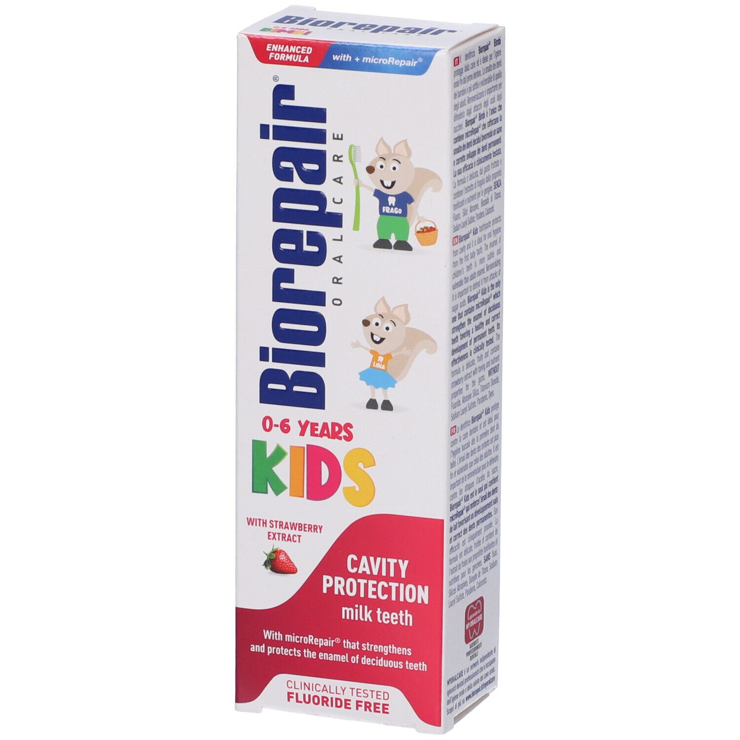 Dentifricio Biorepair Kids 0-6 anni 50ml