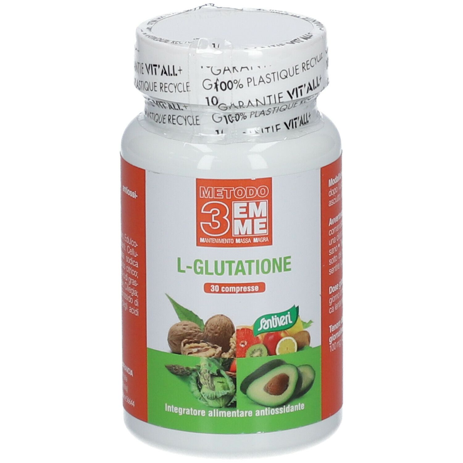 METODO 3EMME  L-Glutatione Compresse