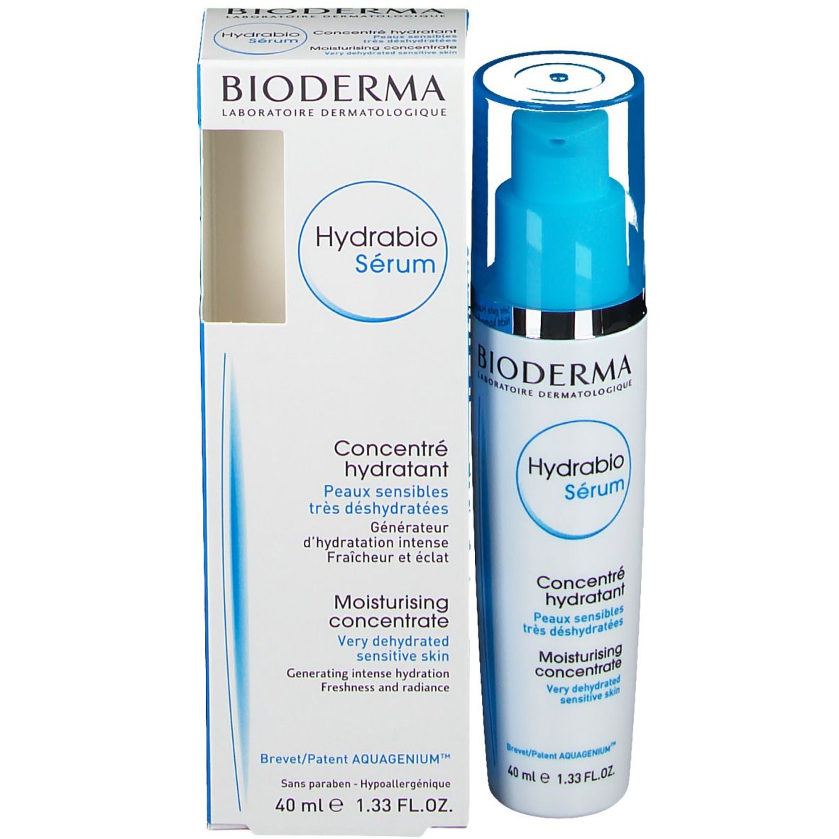 Bioderma hydrabio toning