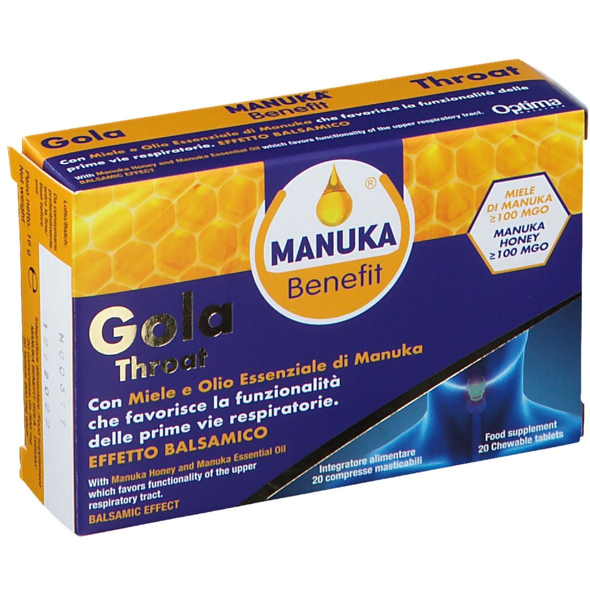 MANUKA Benefit® Gola