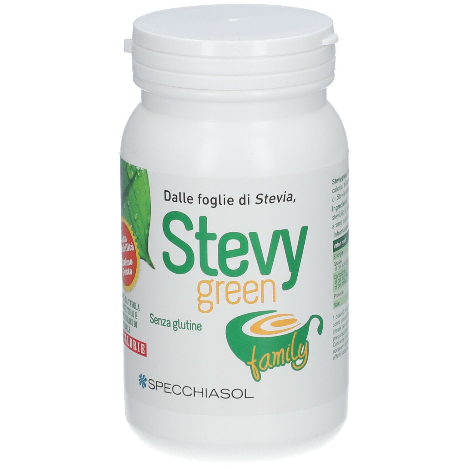 SPECCHIASOL Stevy Green