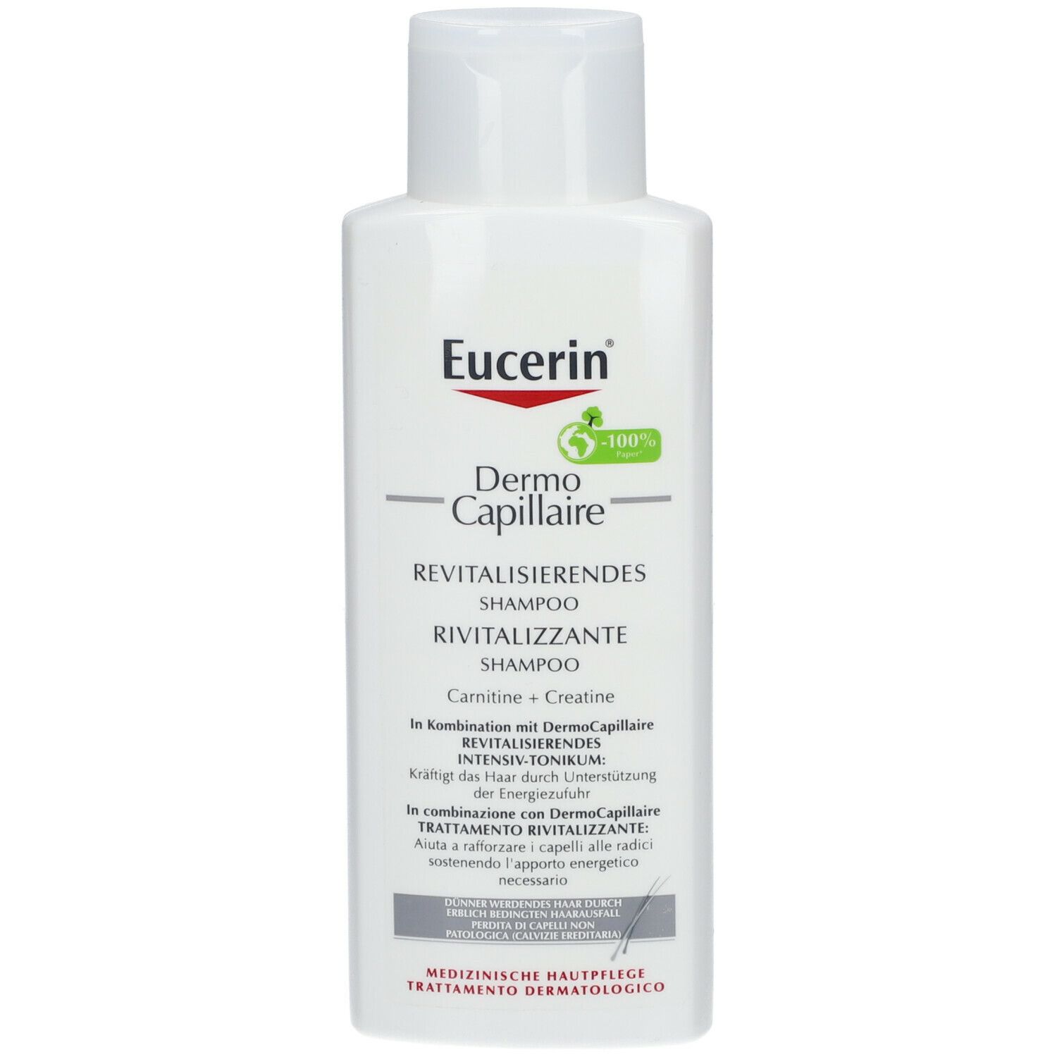 Eucerin® DermoCapillaire Shampoo Rivitalizzante 
