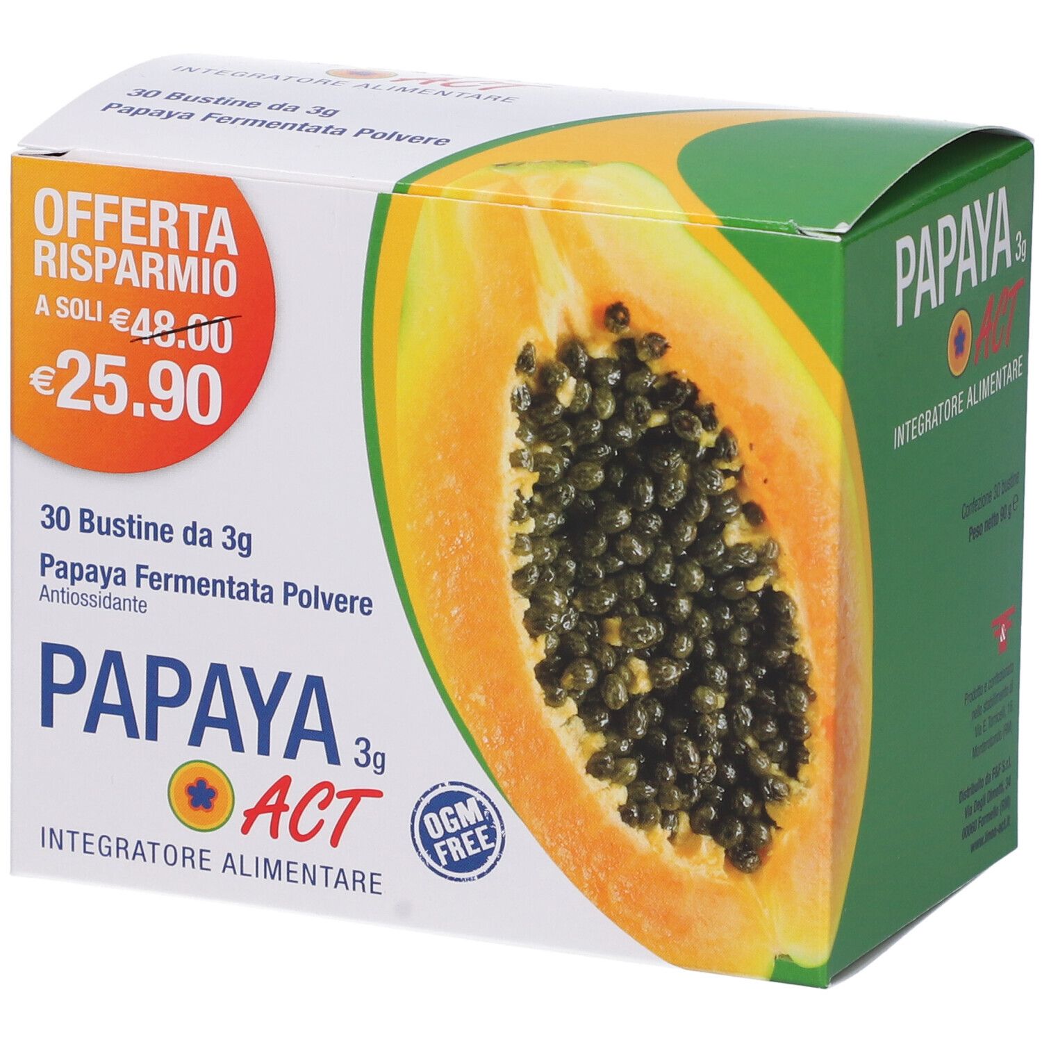 PAPAYA ACT 3g
