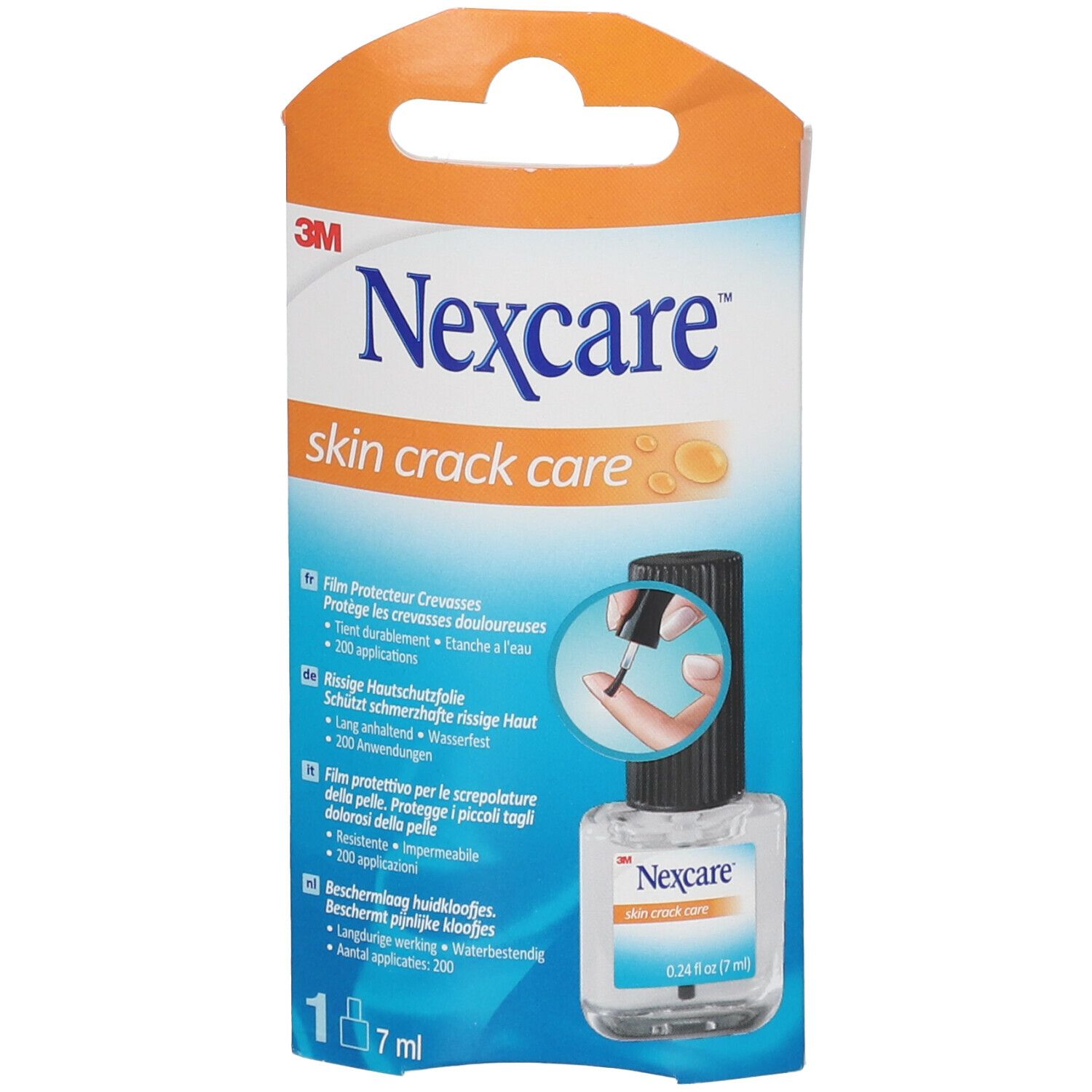 3M Nexcare™ Skin Crack Care Trasparente