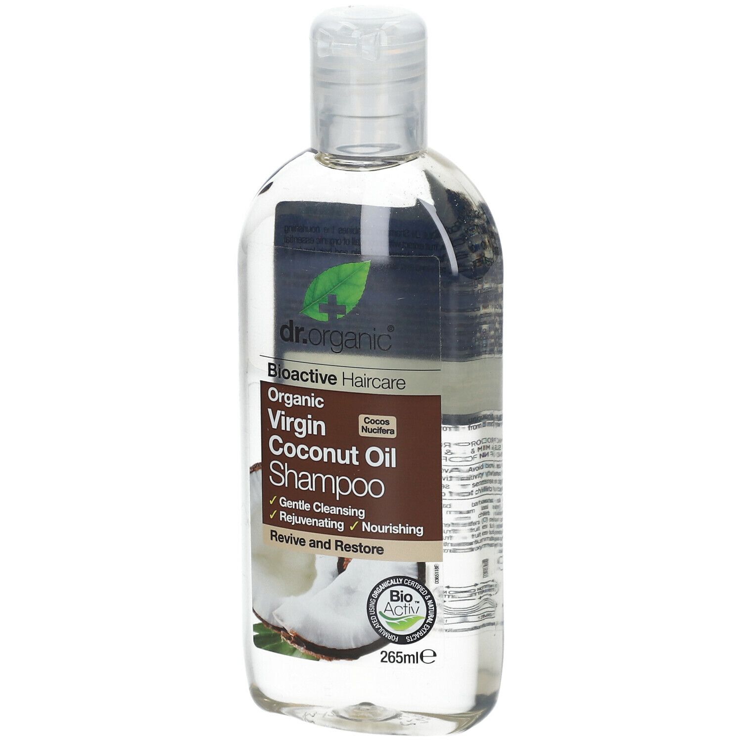 Dr. Organic® Virgin Coconut Oil Shampoo