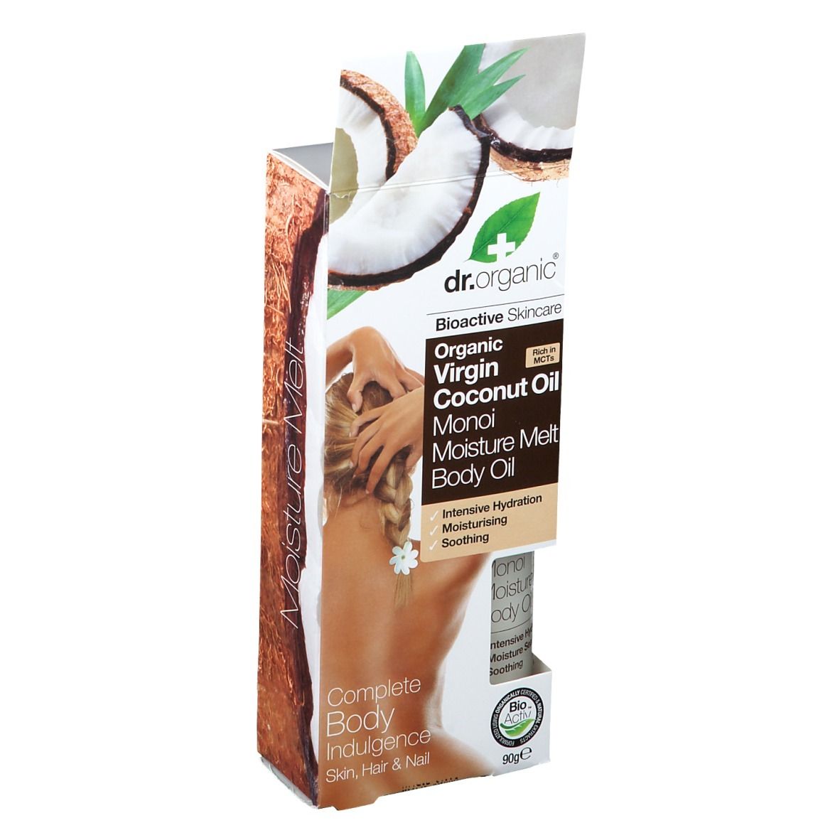 Dr. Organic® Organic Virgin Coconut Oil  Moisture Melt