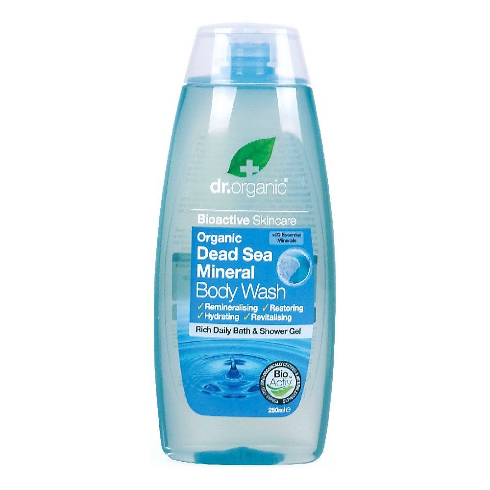 Dr. Organic® Organic Dead Sea Minerals - Body Wash