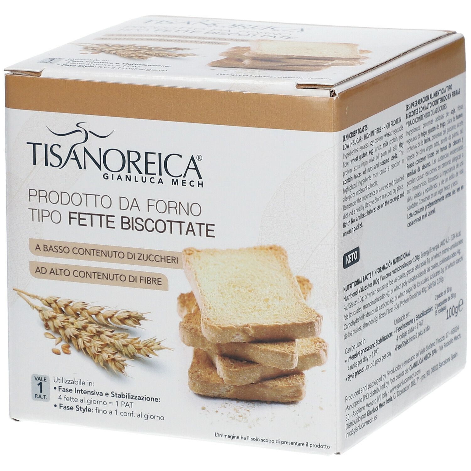 TISANOREICA® Fette Biscottate