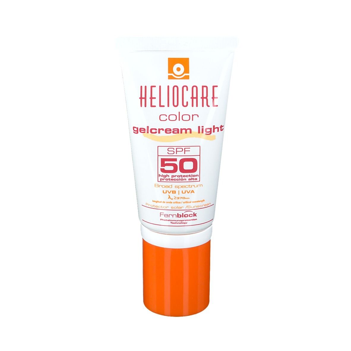 HELIOCARE Color Gelcream SPF 50 Light