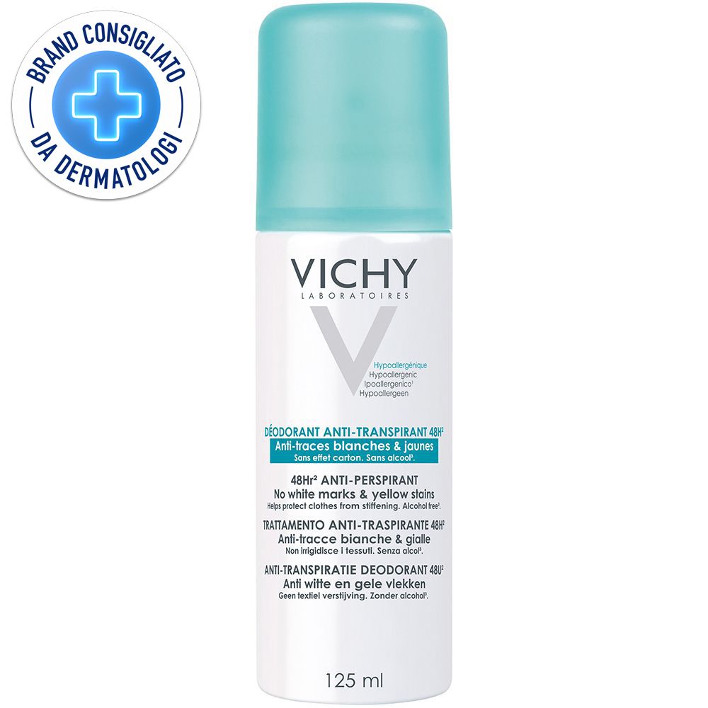 Vichy Deodorante Aerosol Antitraspirante