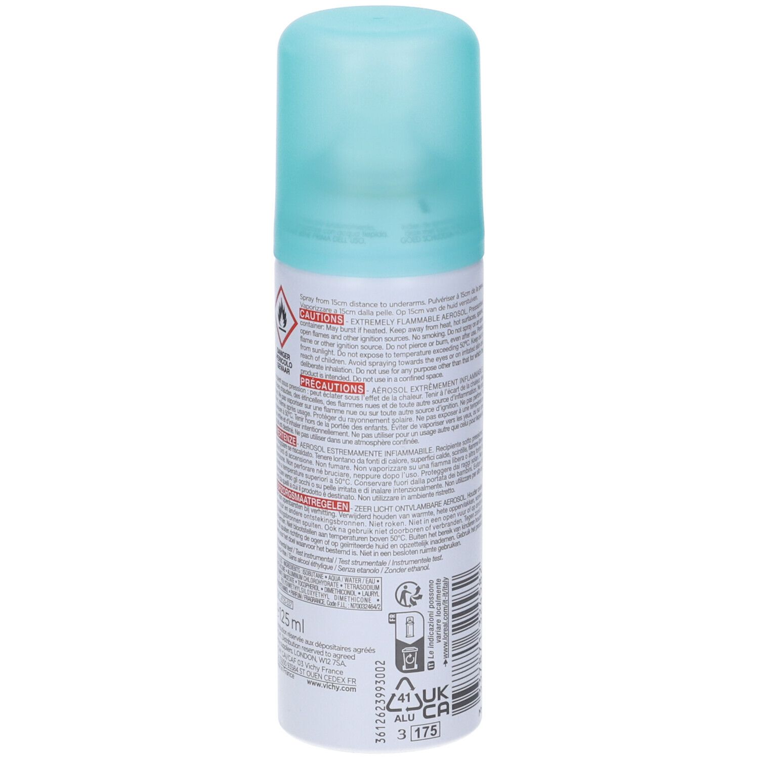 VICHY Deodorante Spray AntiTraspirante 48h shopfarmacia.it