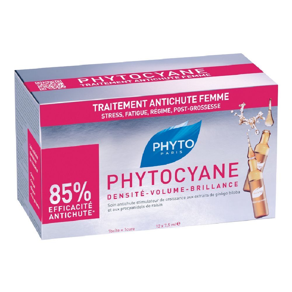 PHYTO Phytocyane Fiale Anti-Caduta Temporanea Dei Capelli - Donna