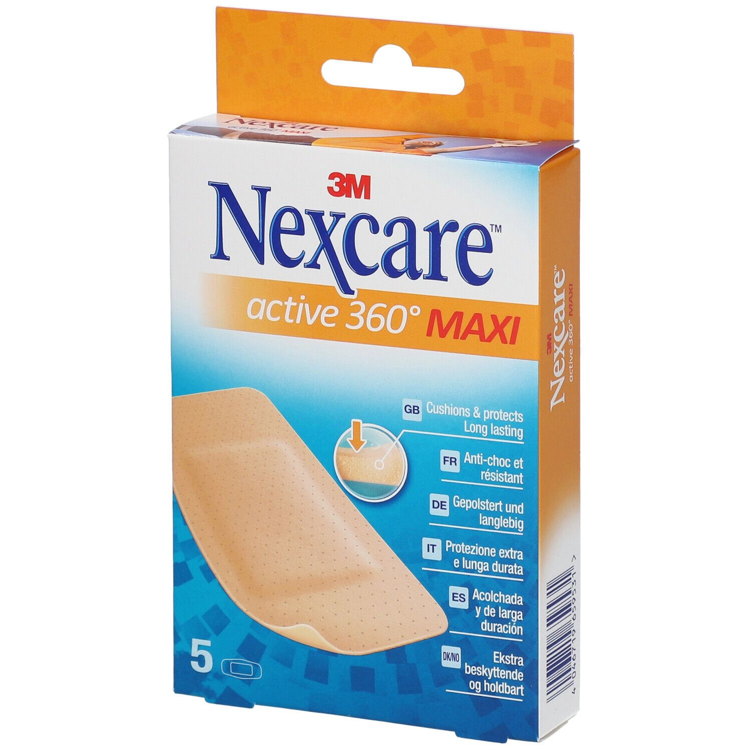 3M Nexcare™ Active 360° Maxi
