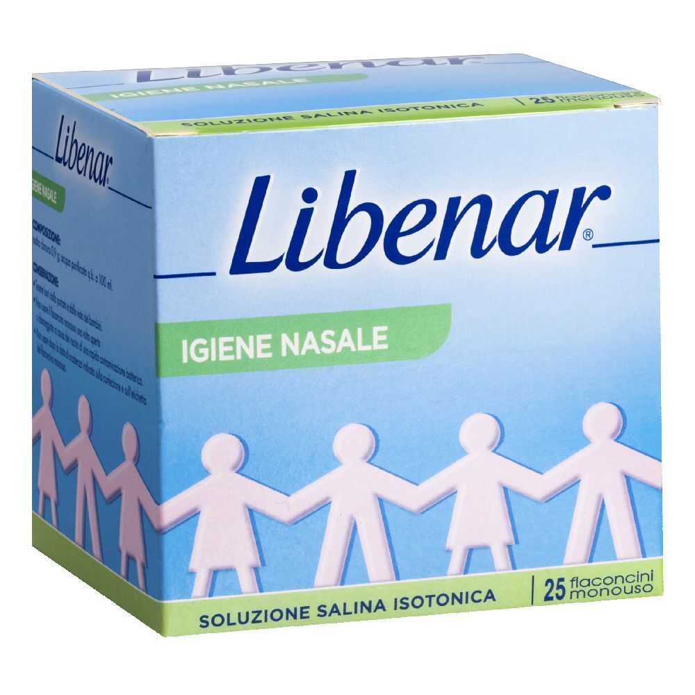 Libenar® Soluzione fisiologica 25 Flaconcin?i