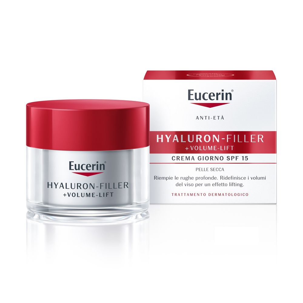Eucerin® Hyaluron-Filler Crema Giorno pelle secca