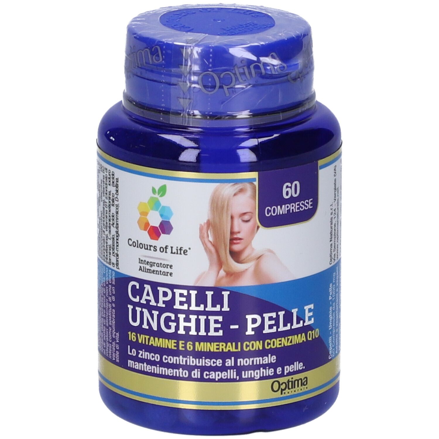 Colours of Life® Capelli Unghie e Pelle