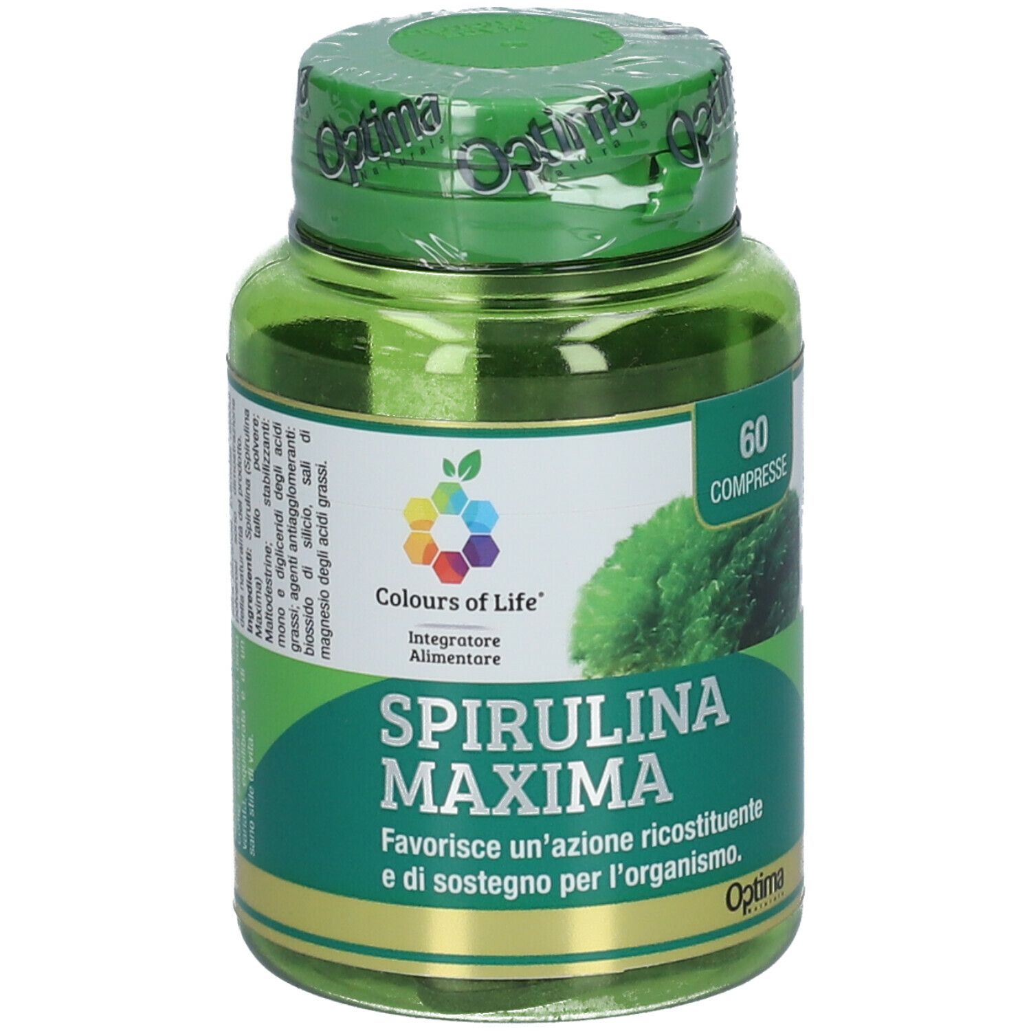 Colours of Life® Spirulina Maxima
