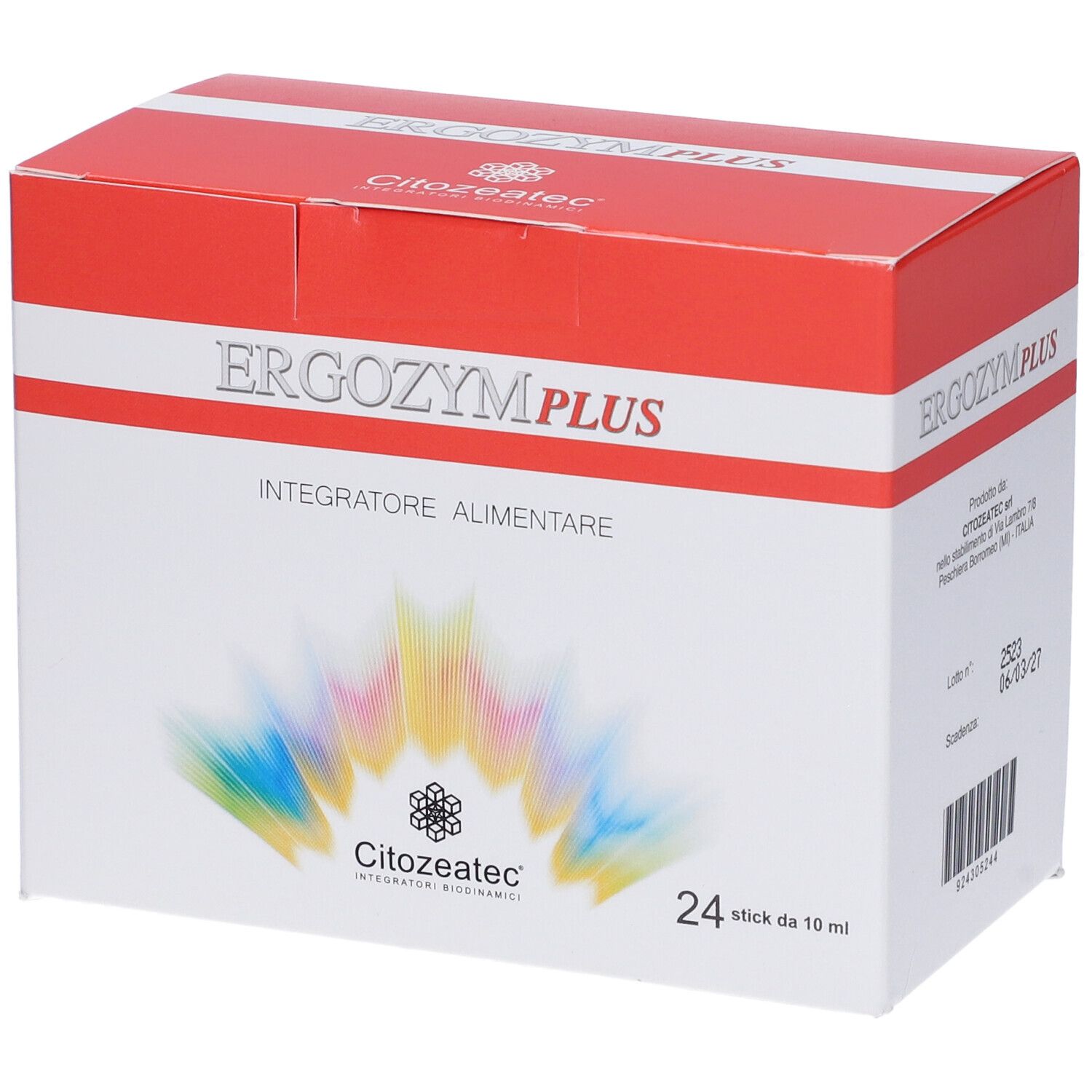 Citozeatec ERGOZYM PLUS