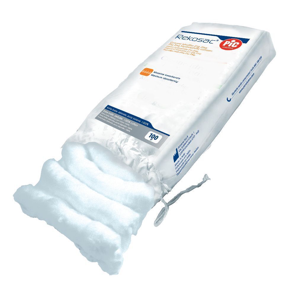 Pic Solution Rekosac® Cotone idrofilo
