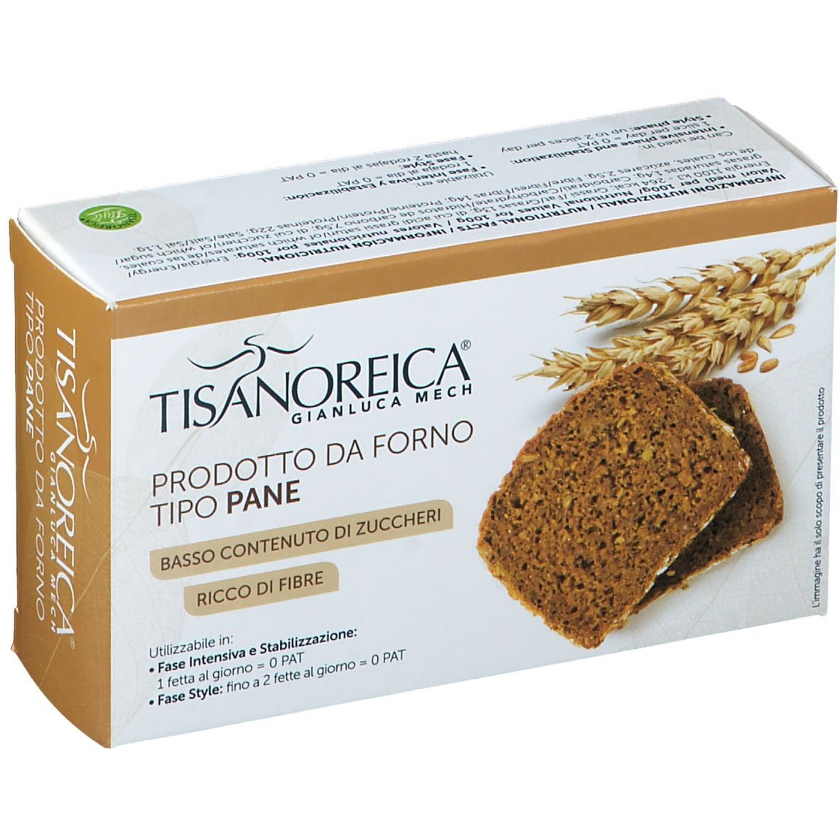 TISANOREICA® Pane T-Bread