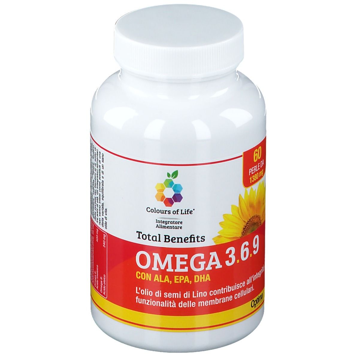 Colours of Life® Omega 3.6.9 Total Benefit