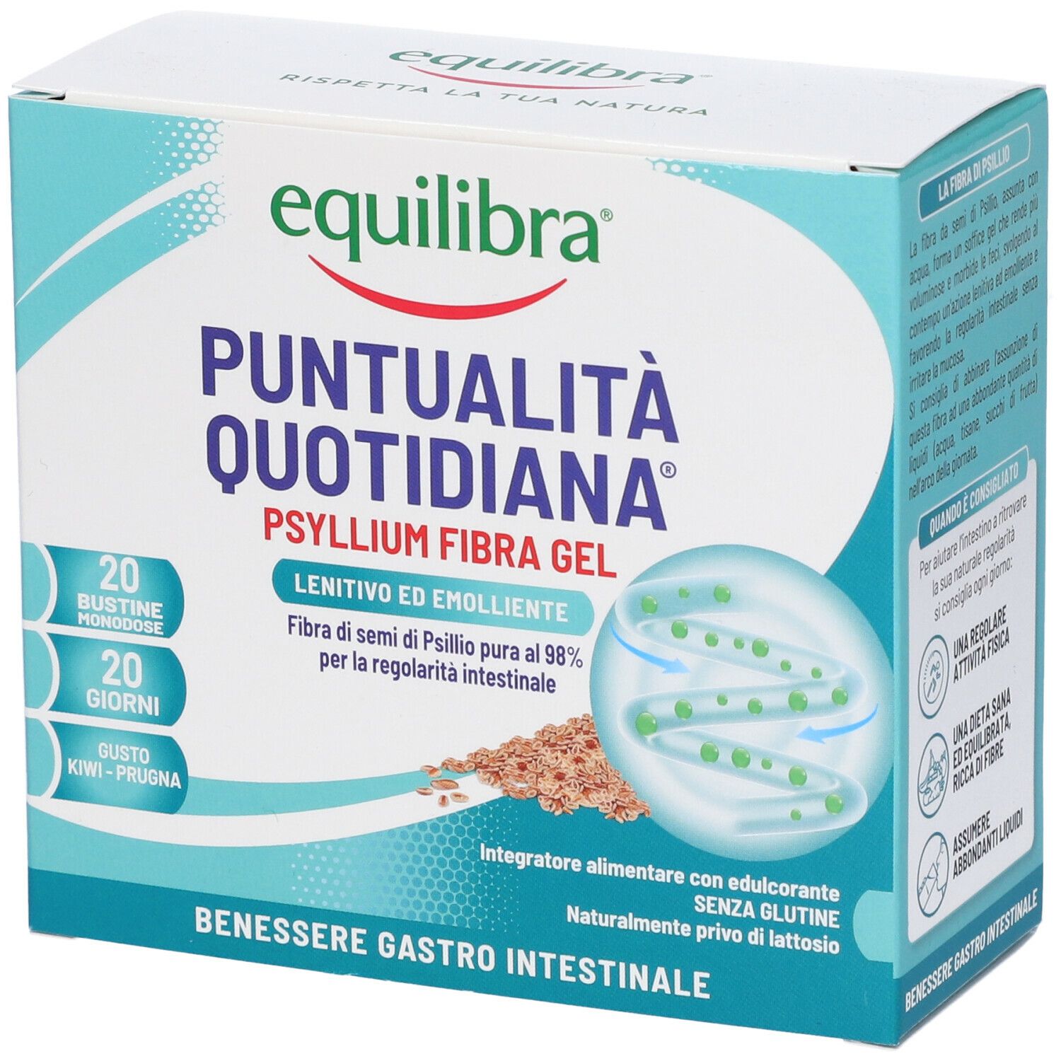 Psyllium Fibra-Gel Equilibra®