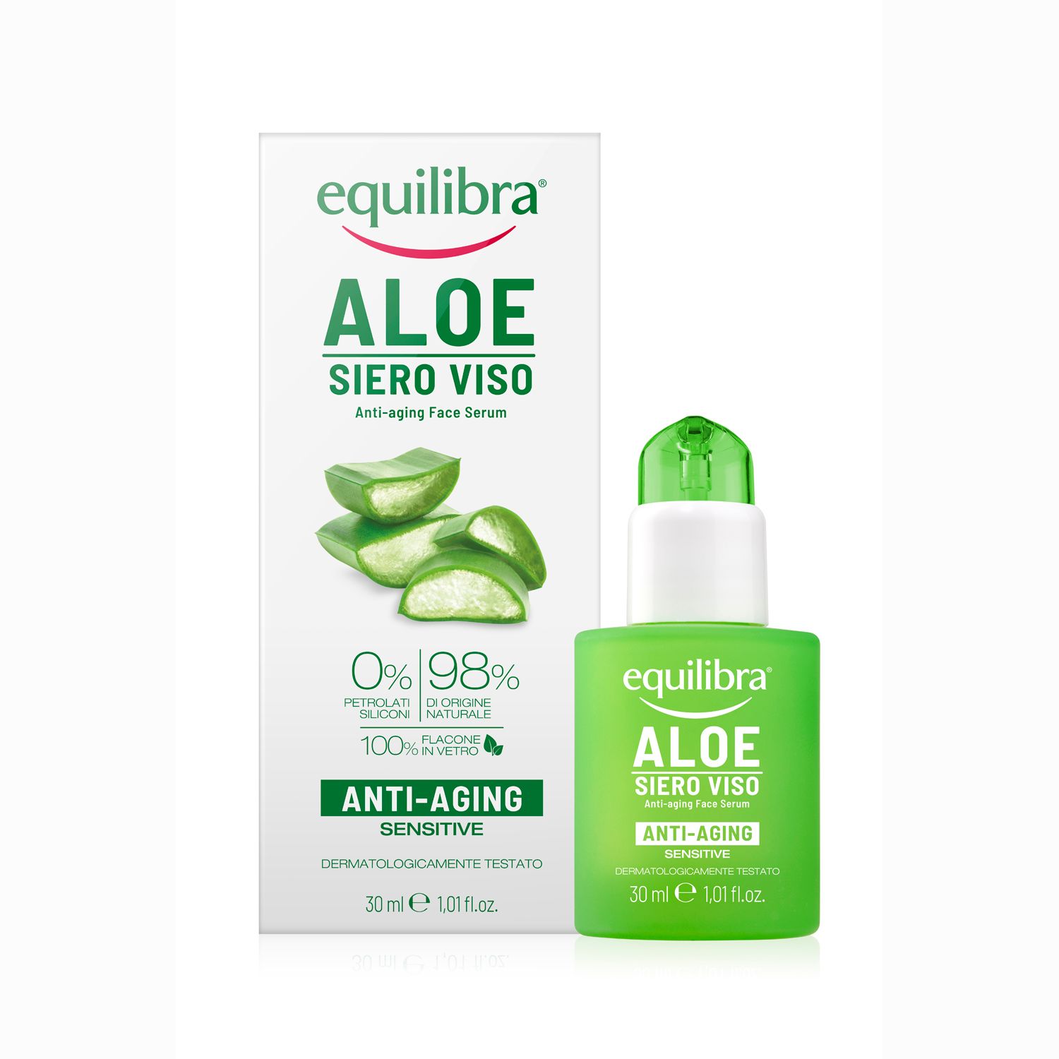 Equilibra® ALOE Siero Viso Anti-Aging