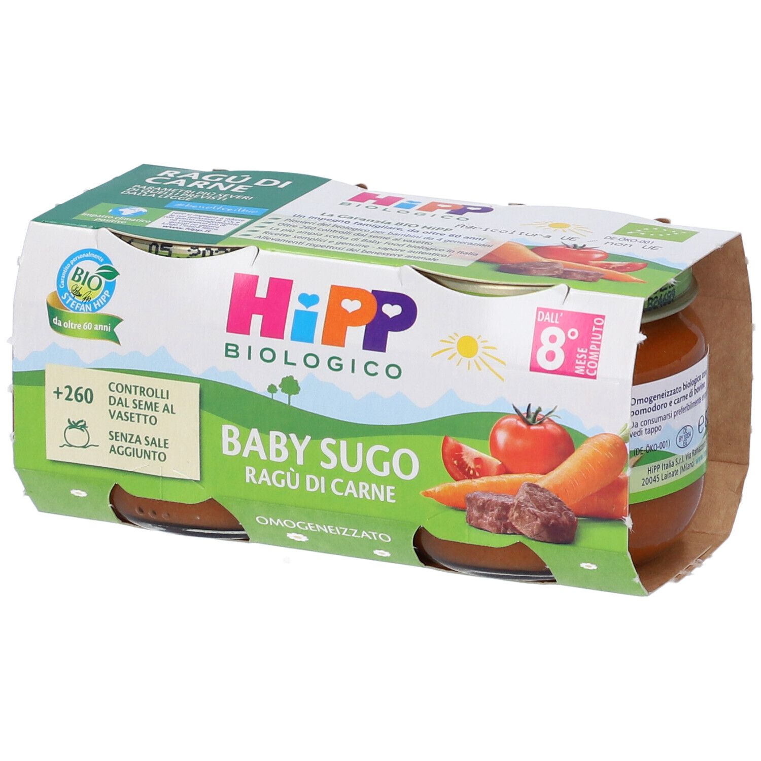 HiPP Biologico Ragù di Carne