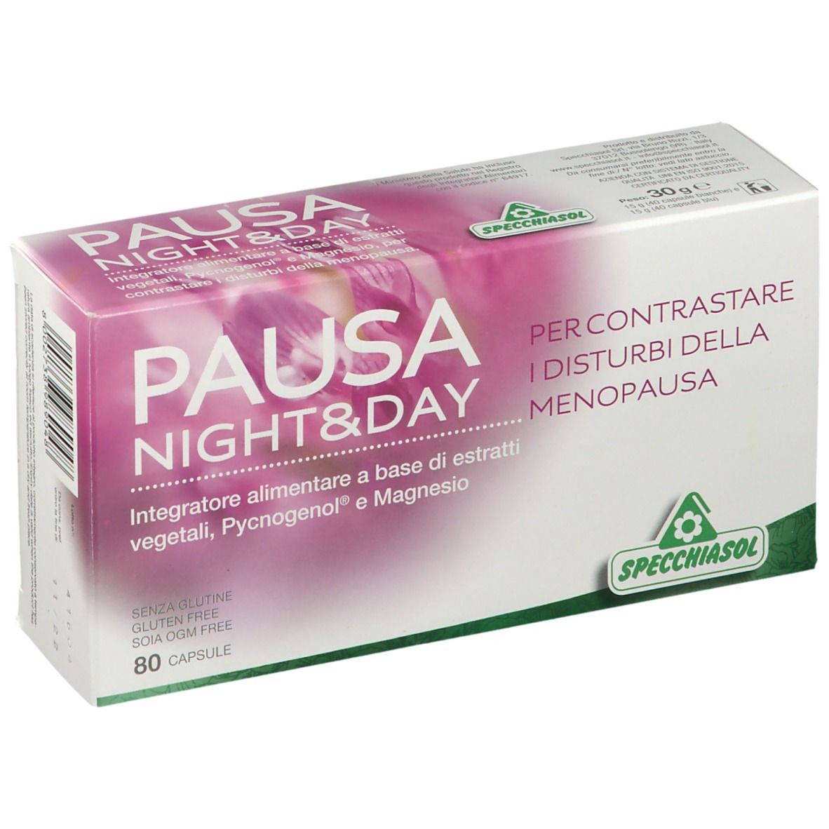 SPECCHIASOL Pausa Night&Day