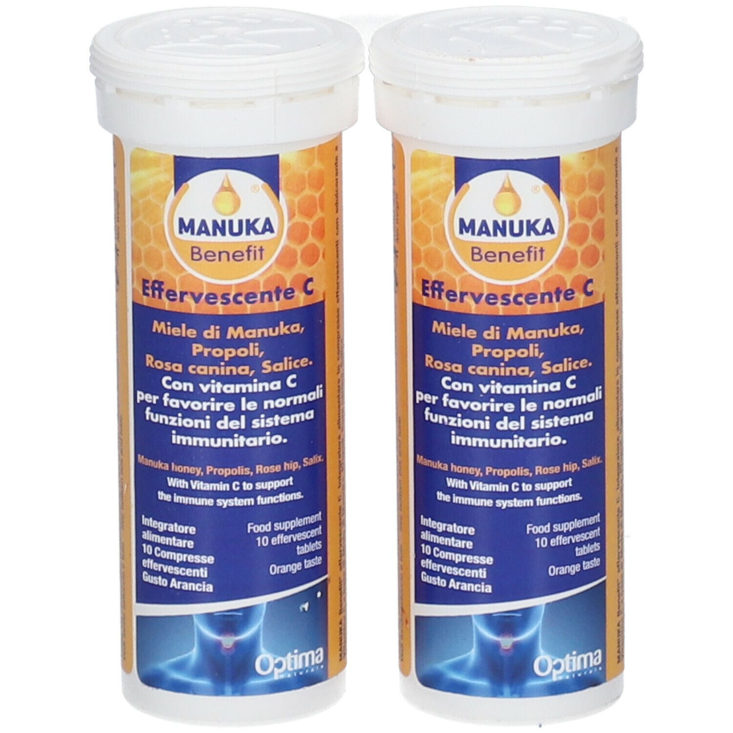 MANUKA® Benefit Effervescente C
