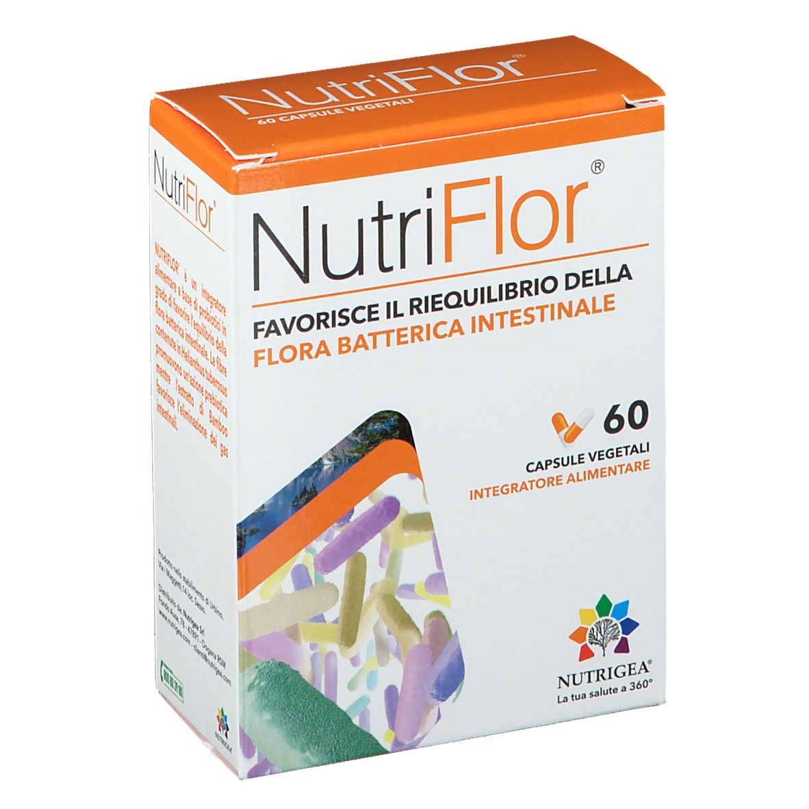 NutriFlor® 60 Capsule Vegetali