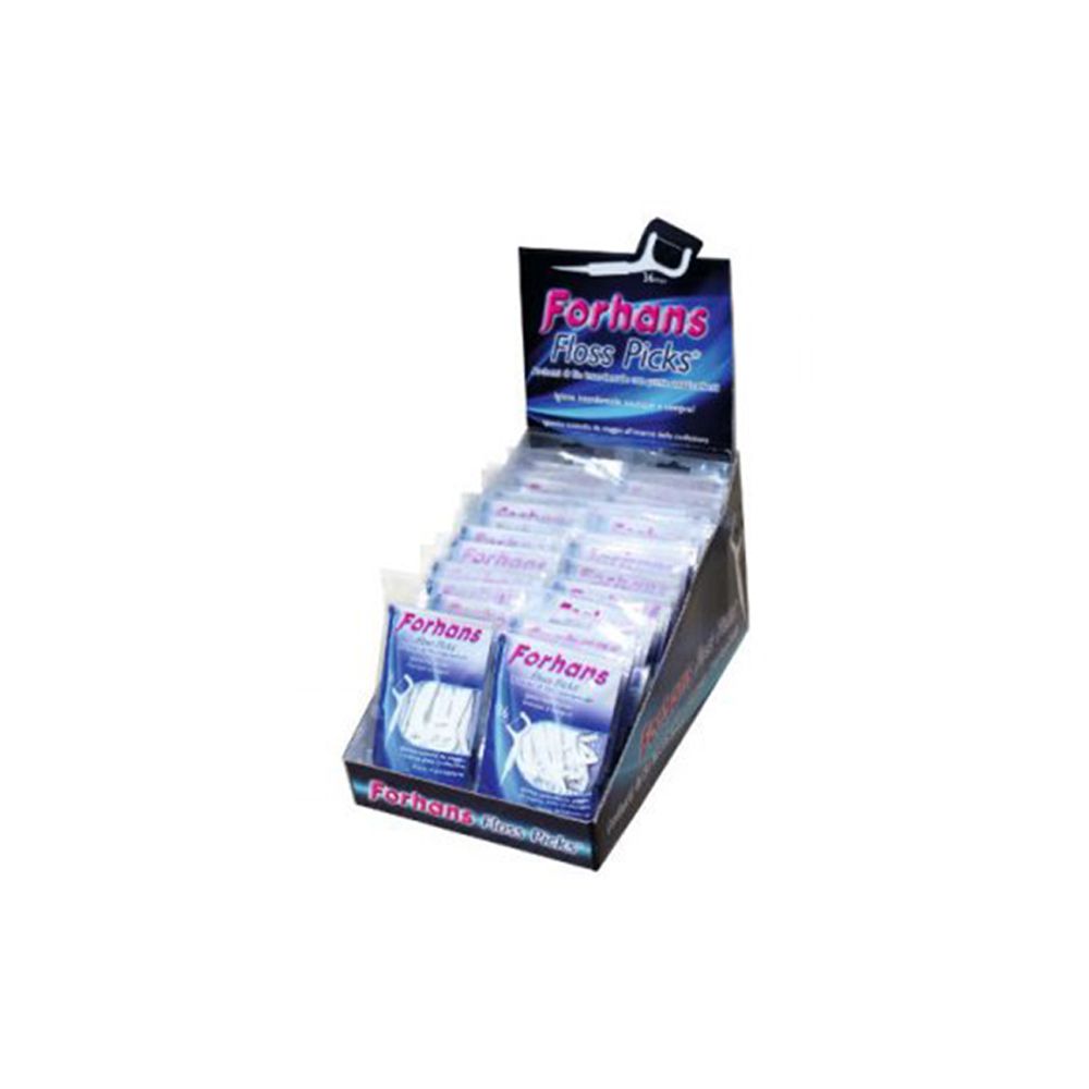 Forhans Floss Picks Archetti Interdentali
