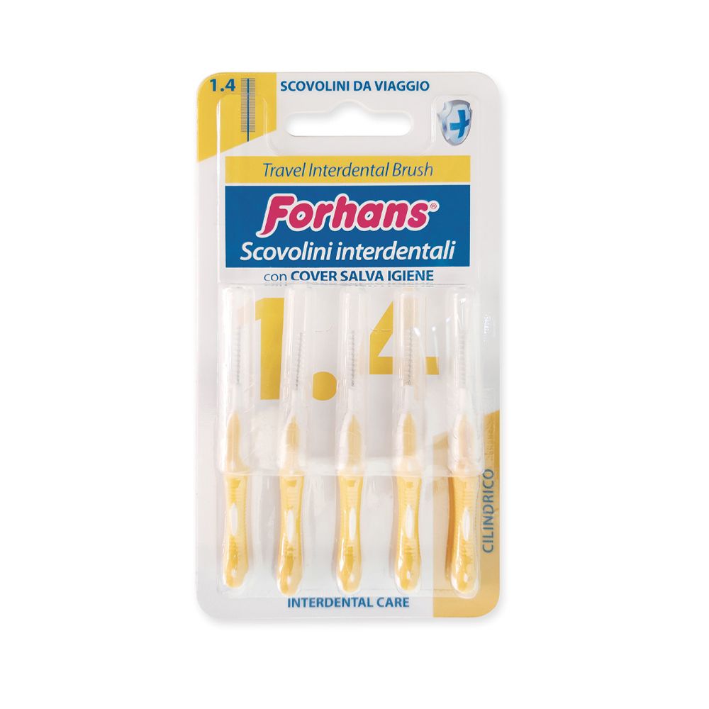 Forhans Travel Interdental Brush Scovolino 1.4