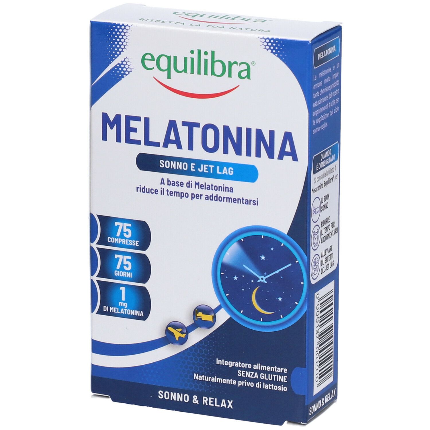 Equilibra®  Melatonina E