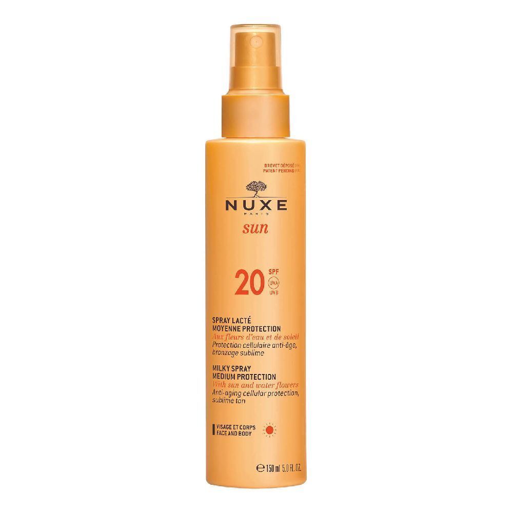 NUXE Spray Solare Viso e Corpo SPF 20