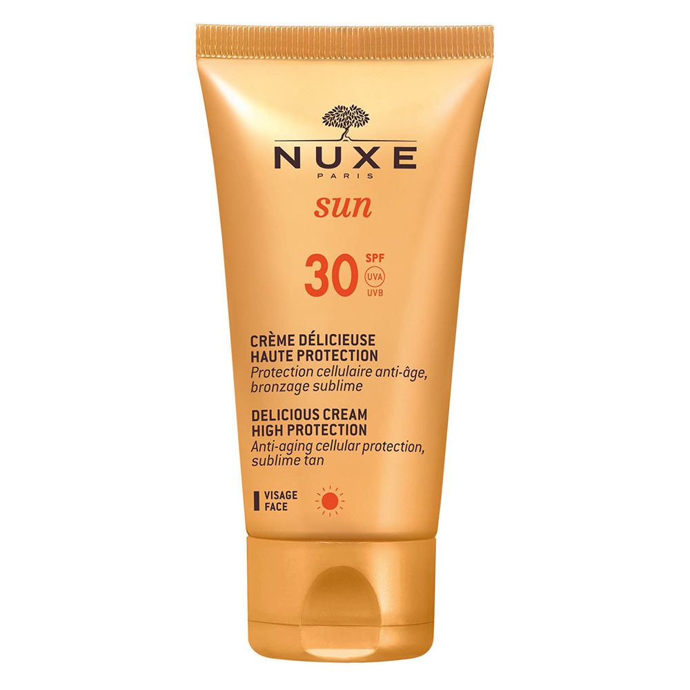 NUXE Sun Crema Solare Anti-età Viso SPF 30