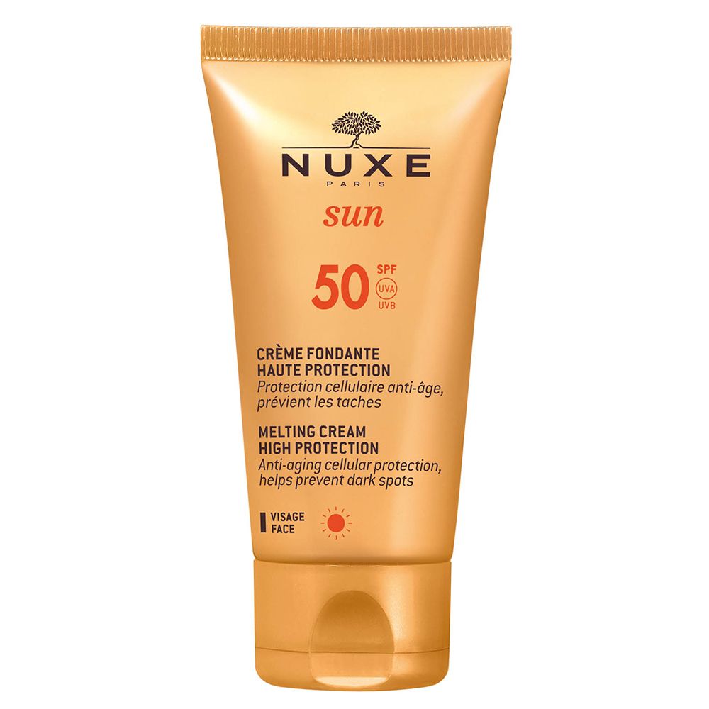 NUXE Sun Crema Solare Anti-età Viso SPF 50