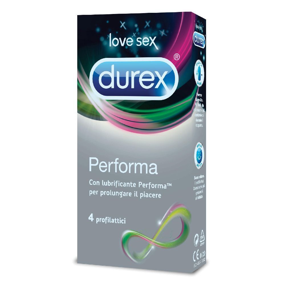 Durex® Performa 4 pezzi