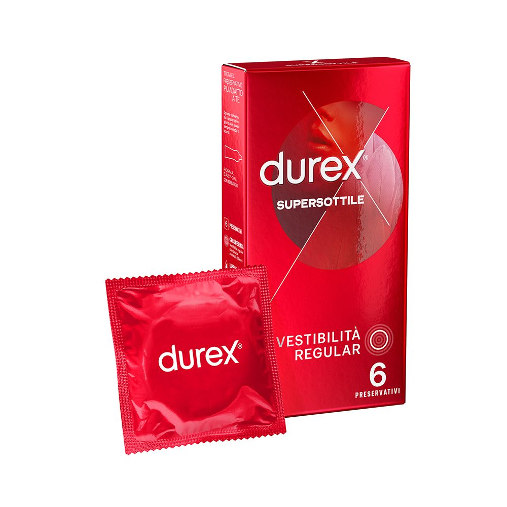 Durex® Contatto Comfort 6 pezzi