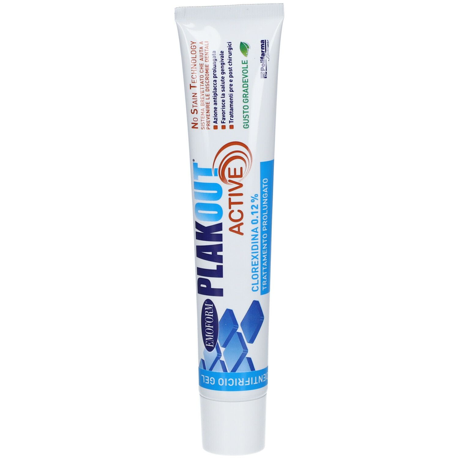 Emoform® Plak Out® Active Dentifricio 0,12%