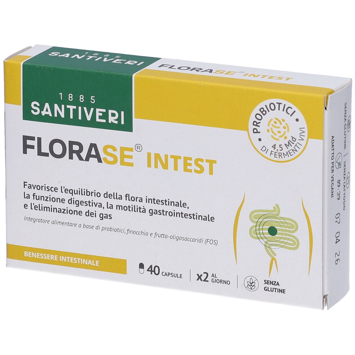 Santiveri FLORASE® Intest