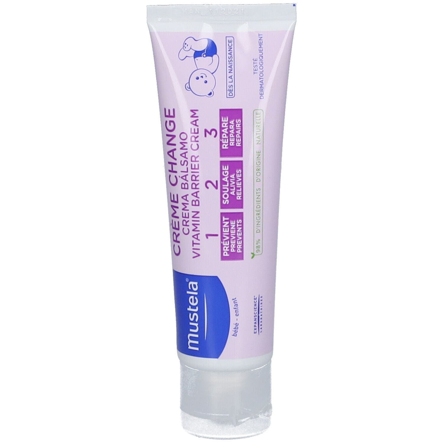 Mustela® Pasta Per Il Cambio 1 2 3