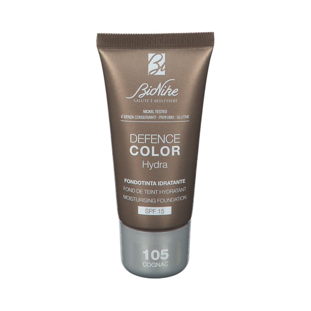 BioNike DEFENCE COLOR Hydra 105 Cognac